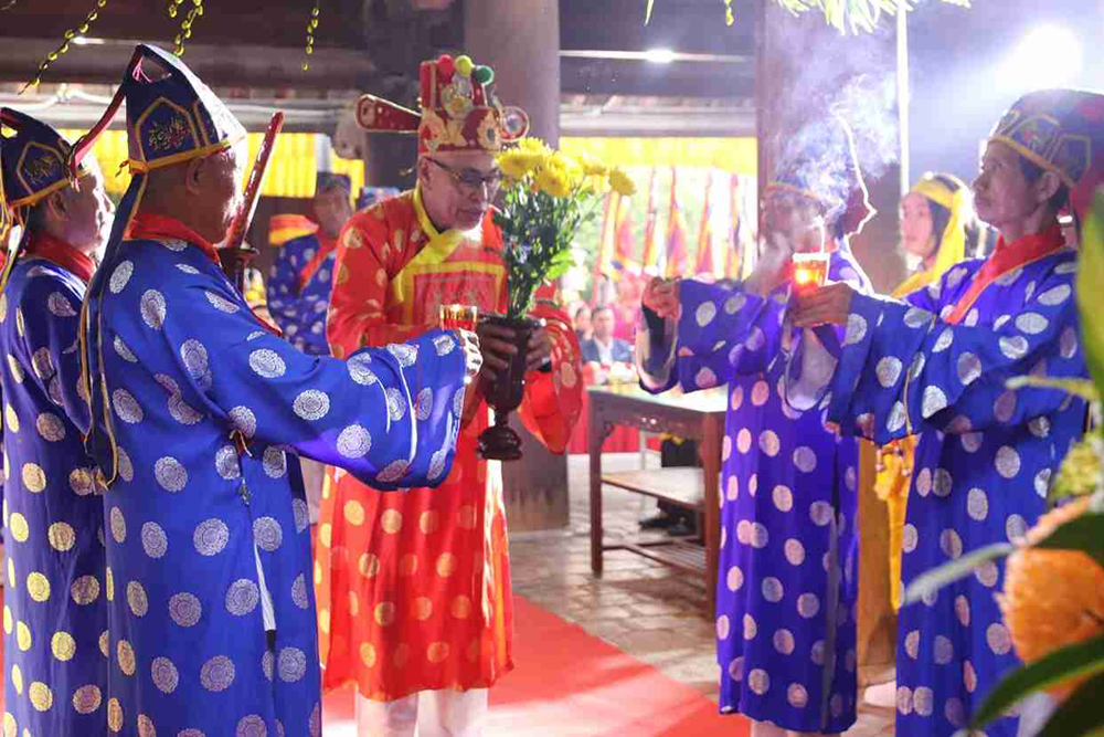 Khai hội chùa Keo mùa Xuân Bính Ngọ 2026 - ảnh 2