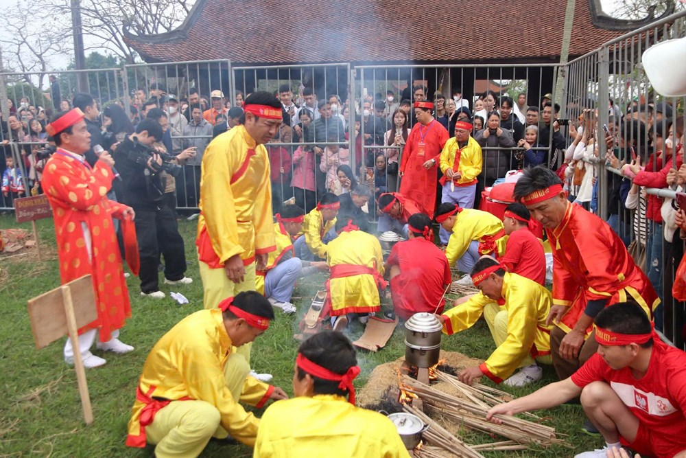 Khai hội chùa Keo mùa Xuân Bính Ngọ 2026 - ảnh 4