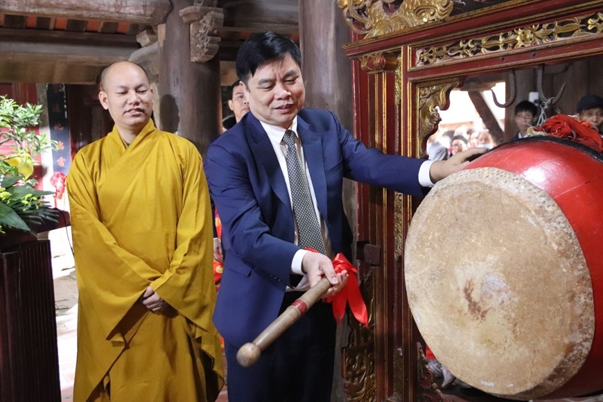 Khai hội chùa Keo mùa Xuân Bính Ngọ 2026 - ảnh 1