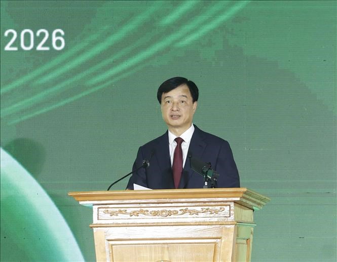 Tổng Bí thư Tô Lâm dự Lễ phát động 'Tết trồng cây đời đời nhớ ơn Bác Hồ' tại Hà Nội - ảnh 5