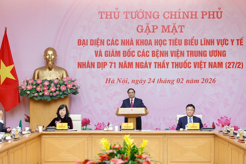 Thủ tướng: Không để bị động, bất ngờ về dịch bệnh - ảnh 1