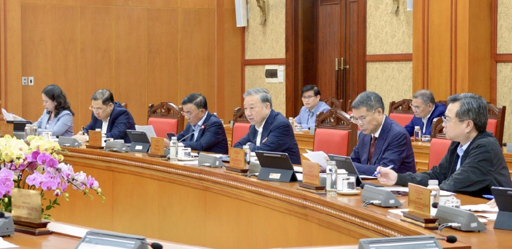 Tổng Bí thư: Không để tâm lý tháng Giêng là tháng ăn chơi tồn tại trong hệ thống chính trị - ảnh 2