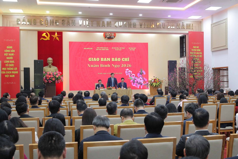 Báo chí thể hiện vai trò chủ công, chủ lực, góp phần định hướng, lan tỏa, truyền cảm hứng - ảnh 5