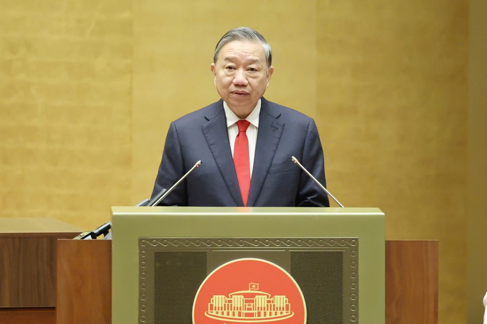 Phát biểu của Tổng Bí thư Tô Lâm tại Hội nghị toàn quốc quán triệt, triển khai Nghị quyết số 79 và 80 của Bộ Chính trị - ảnh 1