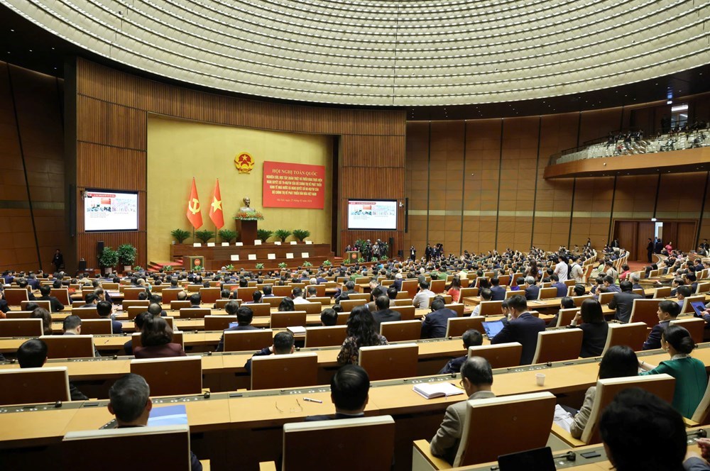 Tổng Bí thư Tô Lâm ký ban hành Quyết định thành lập Ban Chỉ đạo Trung ương về phát triển văn hóa Việt Nam - ảnh 1