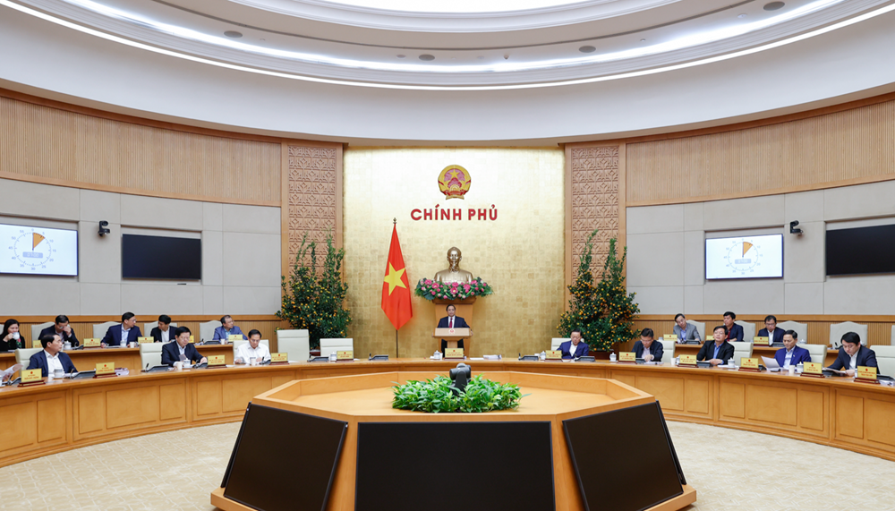 Dự kiến Chính phủ sẽ trình Quốc hội thông qua 15 dự án luật tại kỳ họp thứ nhất, Quốc hội khóa XVI - ảnh 1