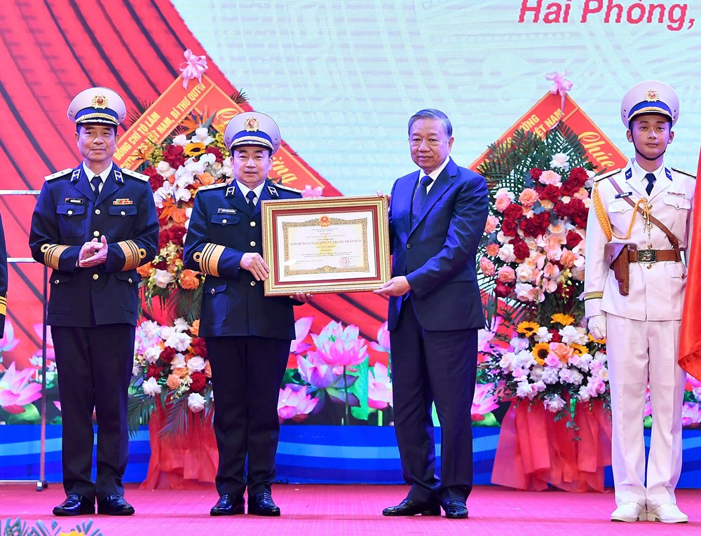 Tổng Bí thư Tô Lâm: Phát huy giá trị văn hóa “Bộ đội Cụ Hồ - Người chiến sĩ Hải quân” - ảnh 5