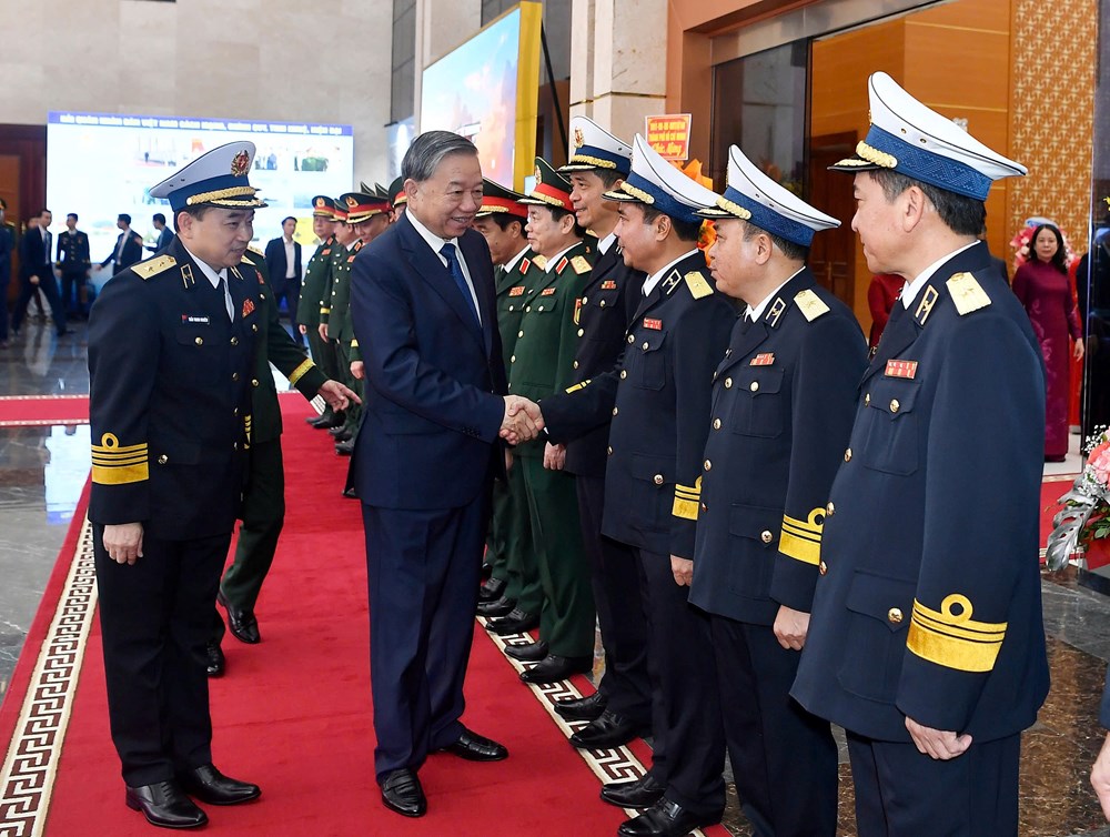 Tổng Bí thư Tô Lâm: Phát huy giá trị văn hóa “Bộ đội Cụ Hồ - Người chiến sĩ Hải quân” - ảnh 2