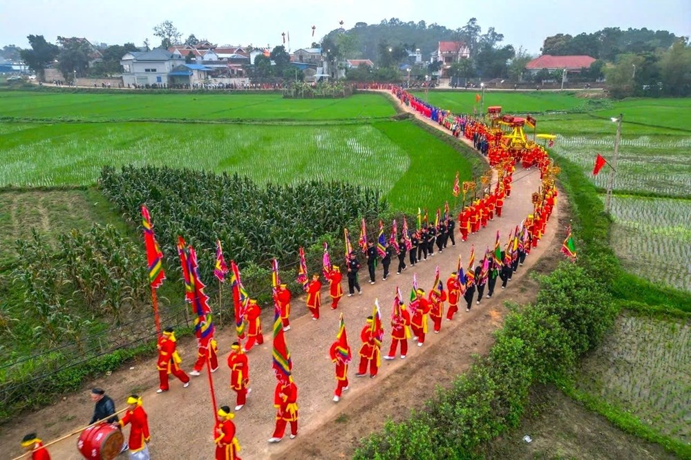 Lan toả hào khí "Vạn Xuân khai quốc" trên quê hương Lý Nam Đế - ảnh 3