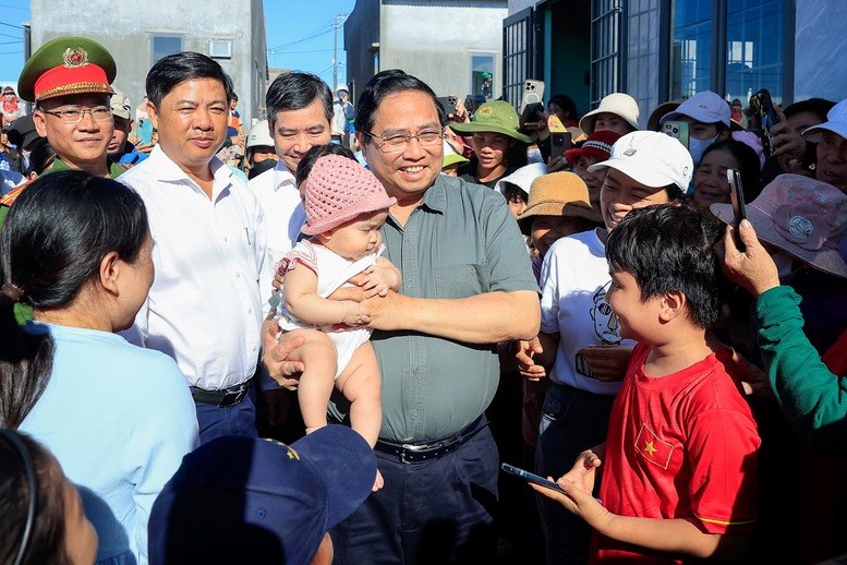 Thủ tướng kiểm tra các tuyến đường bộ cao tốc và kết quả triển khai Chiến dịch Quang Trung ở miền Trung - ảnh 3