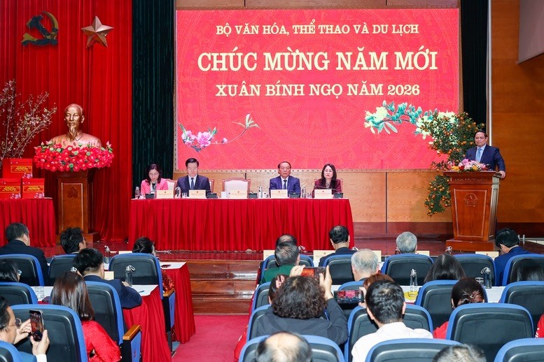 Thủ tướng: Bộ VHTTDL khẩn trương triển khai quyết liệt các nhóm nhiệm vụ, giải pháp trọng tâm - ảnh 1