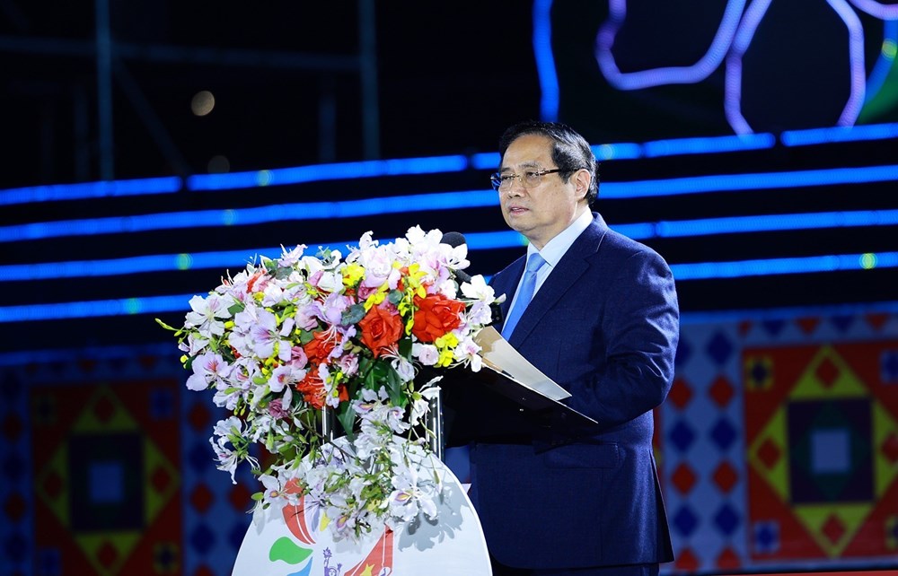 Thủ tướng Phạm Minh Chính dự lễ khai mạc Lễ hội Hoa Ban năm 2026 - ảnh 1