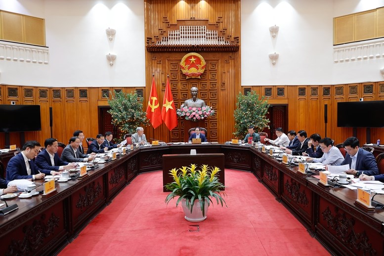 Thủ tướng chủ trì các cuộc họp của Thường trực Chính phủ cho ý kiến một số nội dung quan trọng - ảnh 1