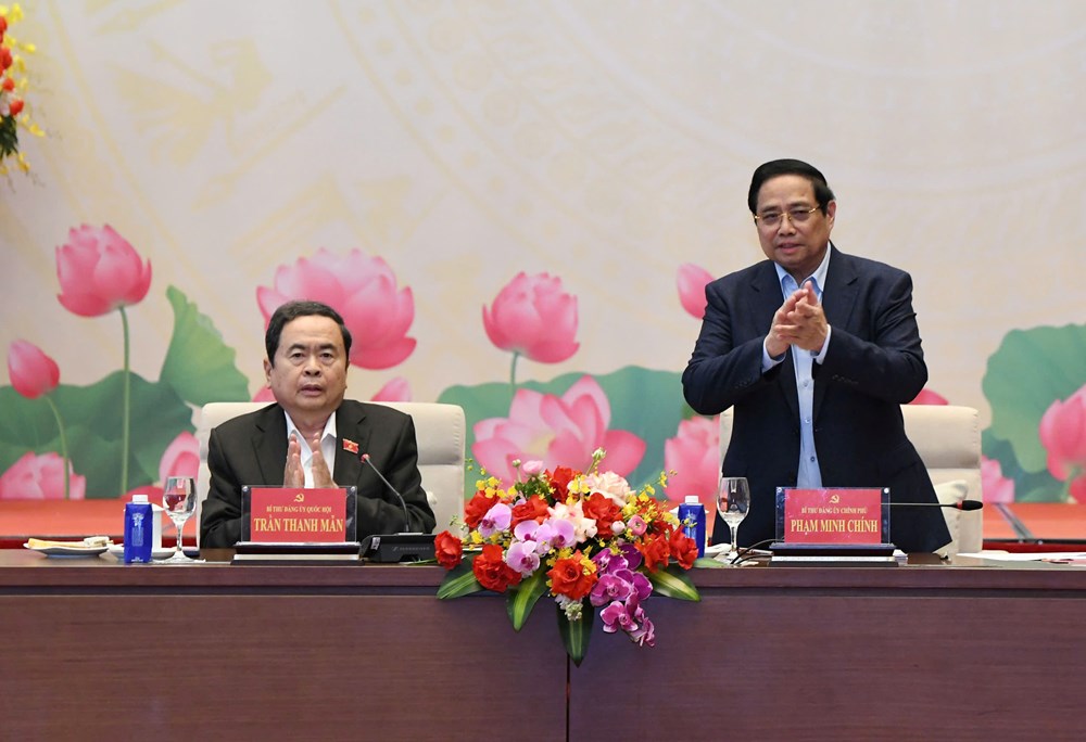 Hội nghị chuẩn bị cho Kỳ họp thứ nhất, Quốc hội khóa XVI - ảnh 1