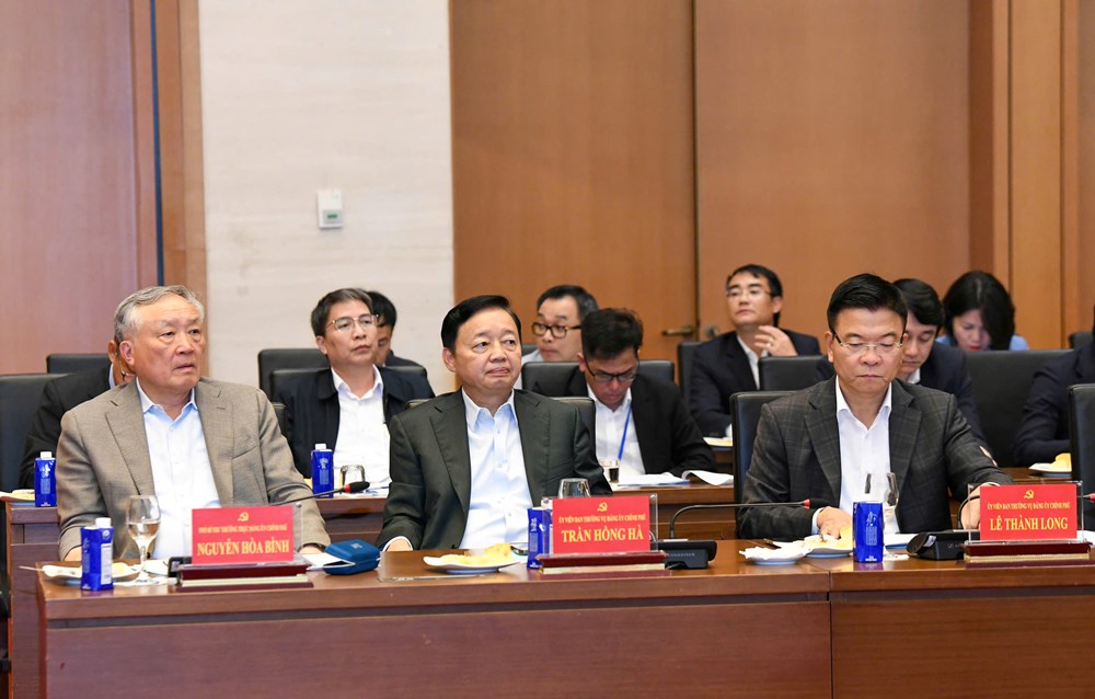 Hội nghị chuẩn bị cho Kỳ họp thứ nhất, Quốc hội khóa XVI - ảnh 4