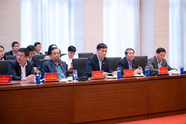 Hội nghị chuẩn bị cho Kỳ họp thứ nhất, Quốc hội khóa XVI - ảnh 5