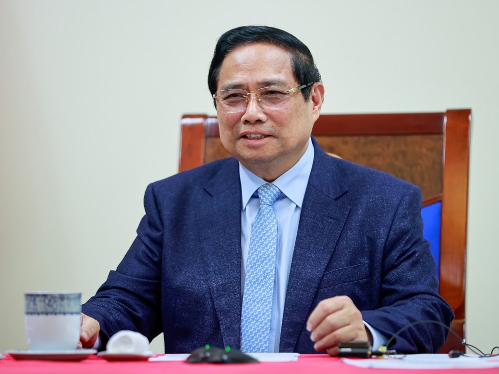 Thủ tướng Phạm Minh Chính điện đàm, Thủ tướng Kuwait nhất trí xem xét tiếp tục cung ứng dầu thô cho Việt Nam - ảnh 1