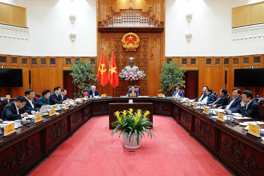 Thủ tướng nói về việc áp dụng KPI về xây dựng pháp luật - ảnh 1