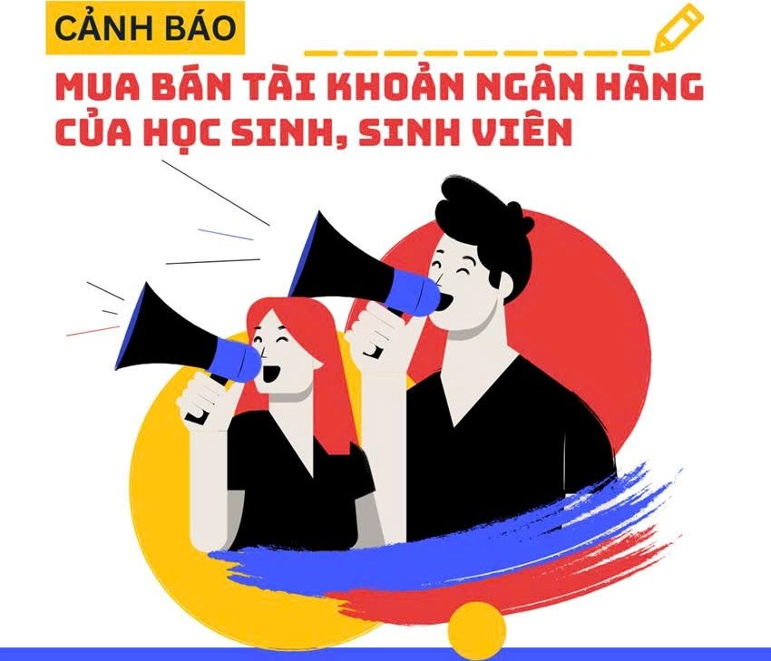 Bộ Công an cảnh báo thủ đoạn lôi kéo học sinh, sinh viên mở tài khoản ngân hàng tiếp tay cho tội phạm - ảnh 1