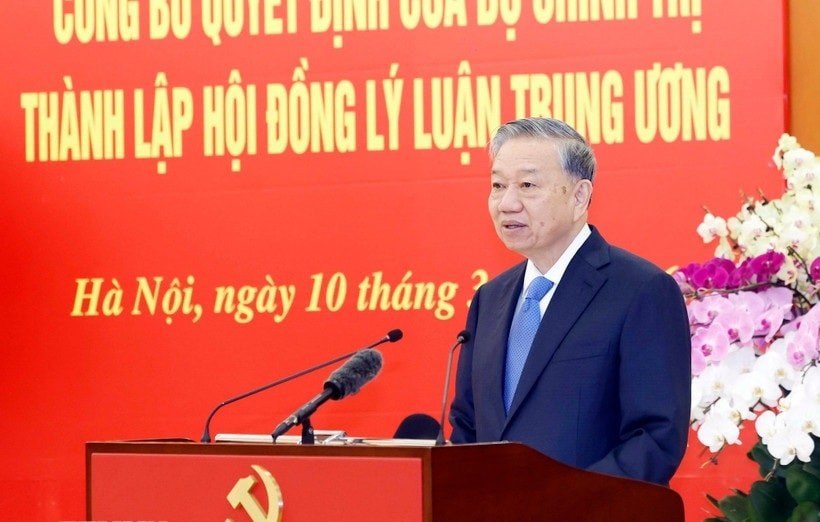 Tổng Bí thư Tô Lâm: Đưa công tác lý luận đồng hành cùng với các nhiệm vụ lớn của Đảng, đất nước - ảnh 1