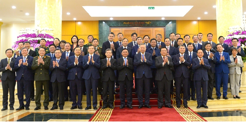 Tổng Bí thư Tô Lâm: Đưa công tác lý luận đồng hành cùng với các nhiệm vụ lớn của Đảng, đất nước - ảnh 3