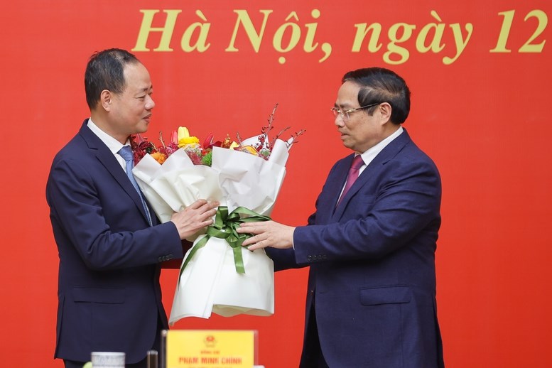 Thủ tướng trao quyết định bổ nhiệm Chủ tịch Viện Hàn lâm Khoa học và Công nghệ Việt Nam - ảnh 2