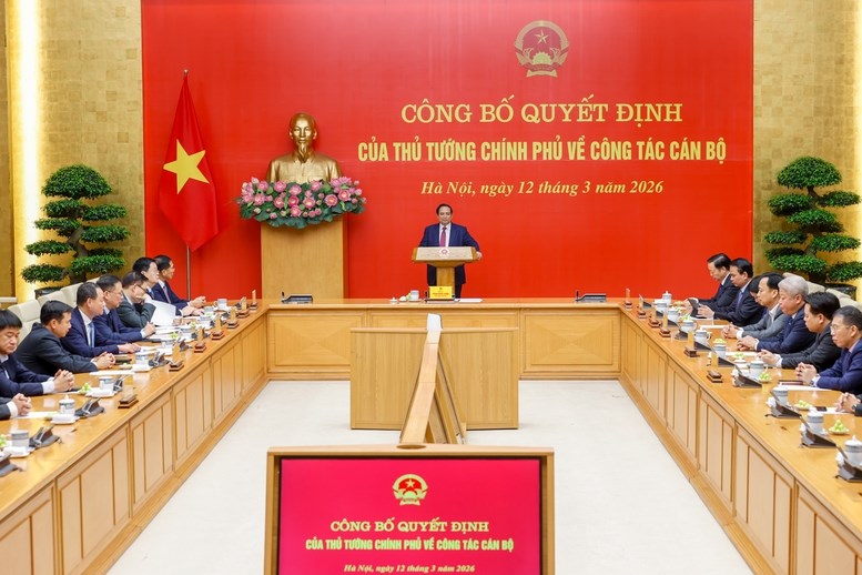 Thủ tướng trao quyết định bổ nhiệm Chủ tịch Viện Hàn lâm Khoa học và Công nghệ Việt Nam - ảnh 3