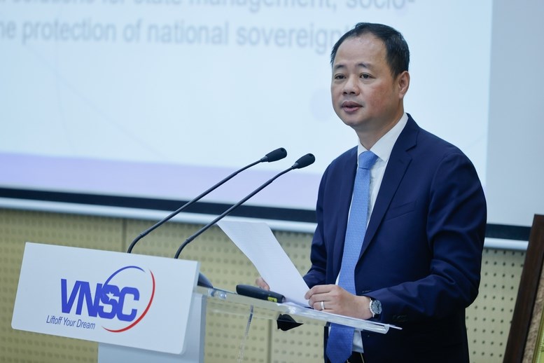 Thủ tướng dự Lễ khánh thành công trình Trung tâm Vũ trụ Việt Nam - ảnh 3