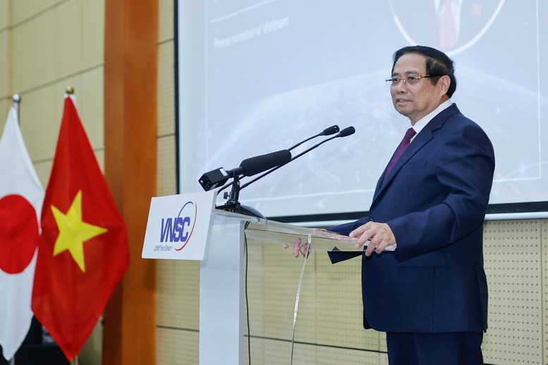 Thủ tướng dự Lễ khánh thành công trình Trung tâm Vũ trụ Việt Nam - ảnh 2