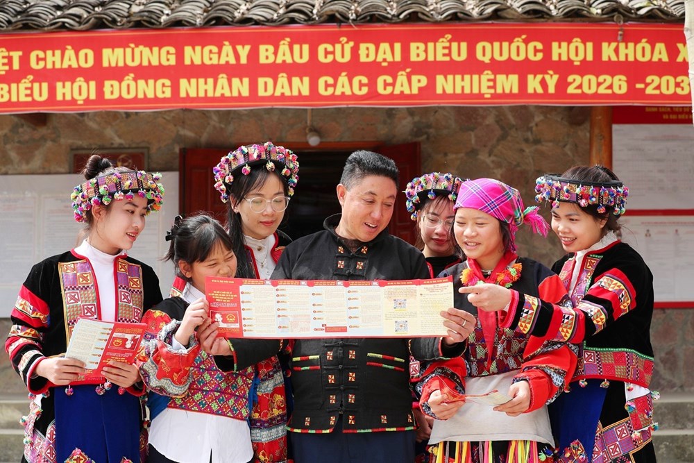 Hôm nay, gần 79 triệu cử tri cả nước nô nức đi bầu cử - ảnh 3