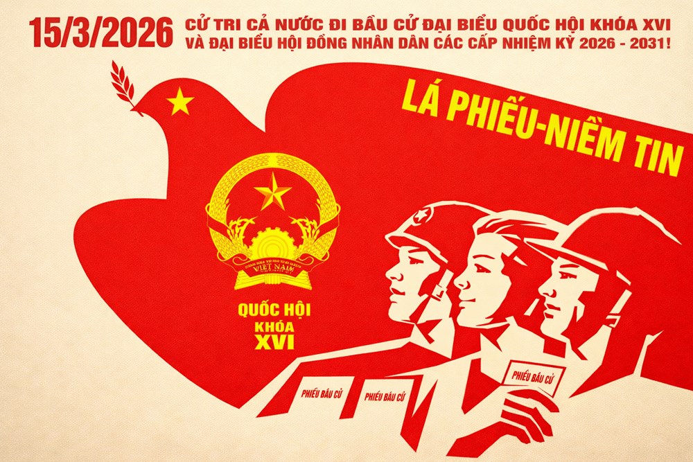 Lá phiếu bản lề cho kỷ nguyên mới - ảnh 1