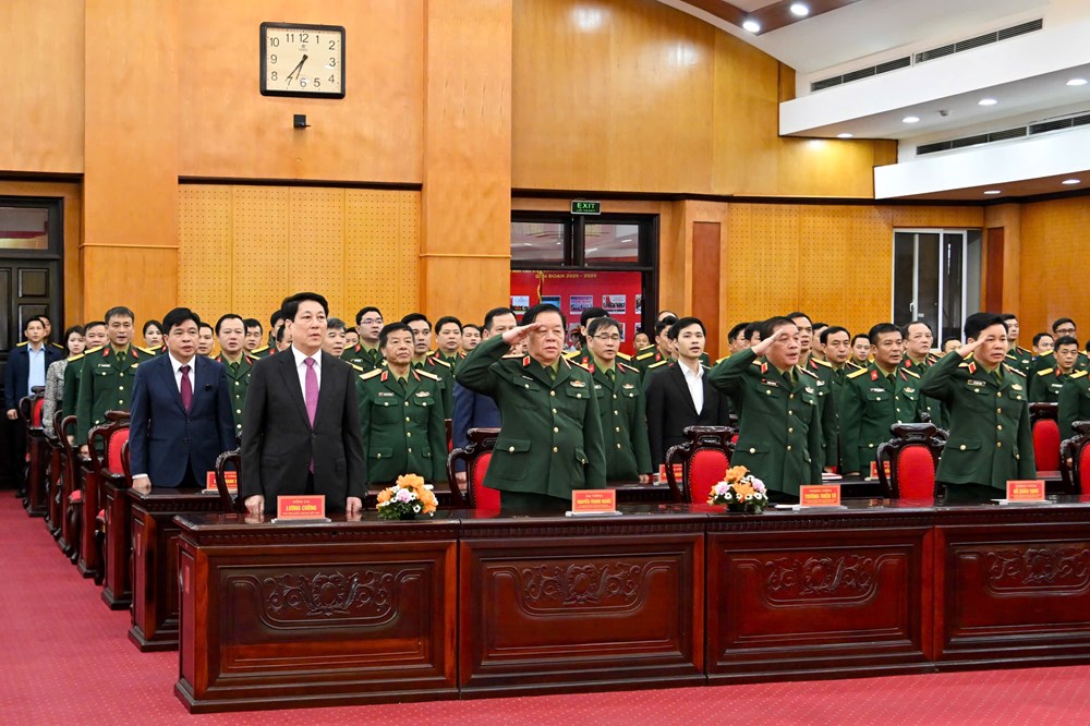 Tổng Bí thư Tô Lâm và các đồng chí lãnh đạo Đảng, Nhà nước thực hiện quyền cử tri - ảnh 5