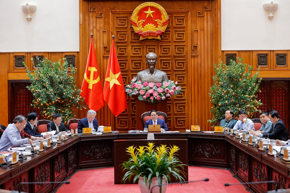 Thủ tướng yêu cầu xử lý dứt điểm các dự án, doanh nghiệp chậm tiến độ, kém hiệu quả - ảnh 1