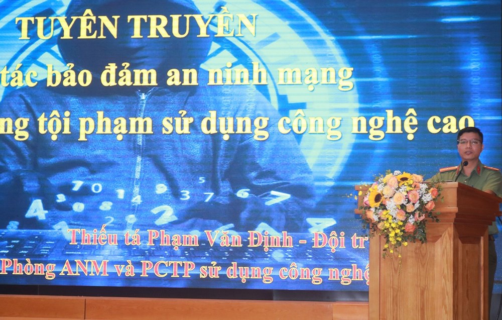 Tổ chức tuyên truyền, phổ biến, hướng dẫn thi hành Luật An ninh mạng trên các phương tiện thông tin đại chúng - ảnh 1