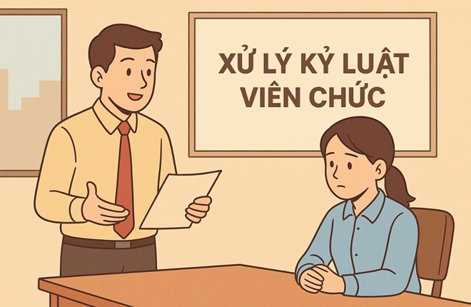 Đề xuất các trường hợp loại trừ, miễn, giảm trách nhiệm kỷ luật với viên chức - ảnh 1