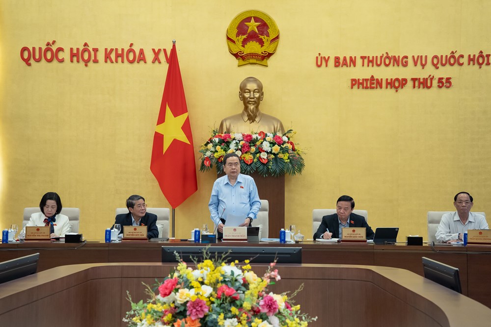 Sáng mai 18.3, Ủy ban Thường vụ Quốc hội tiếp tục họp đợt 2 với nhiều nội dung quan trọng  - ảnh 1