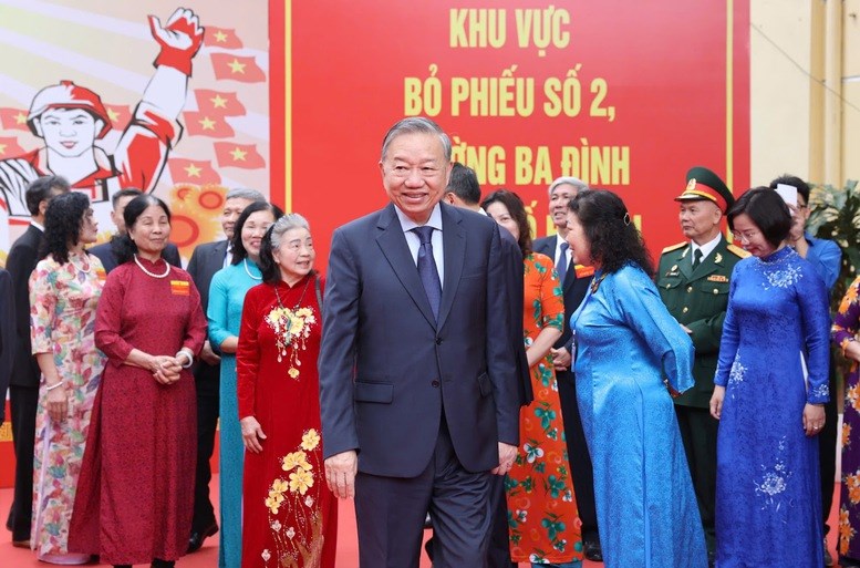 Ngày hội non sông và trọng trách trước Nhân dân - ảnh 1