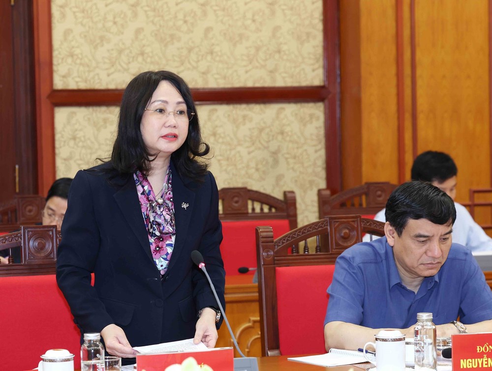 Kịp thời hoàn thiện Nghị quyết của Quốc hội về phát triển văn hóa Việt Nam với những cơ chế, chính sách ưu đãi vượt trội - ảnh 2