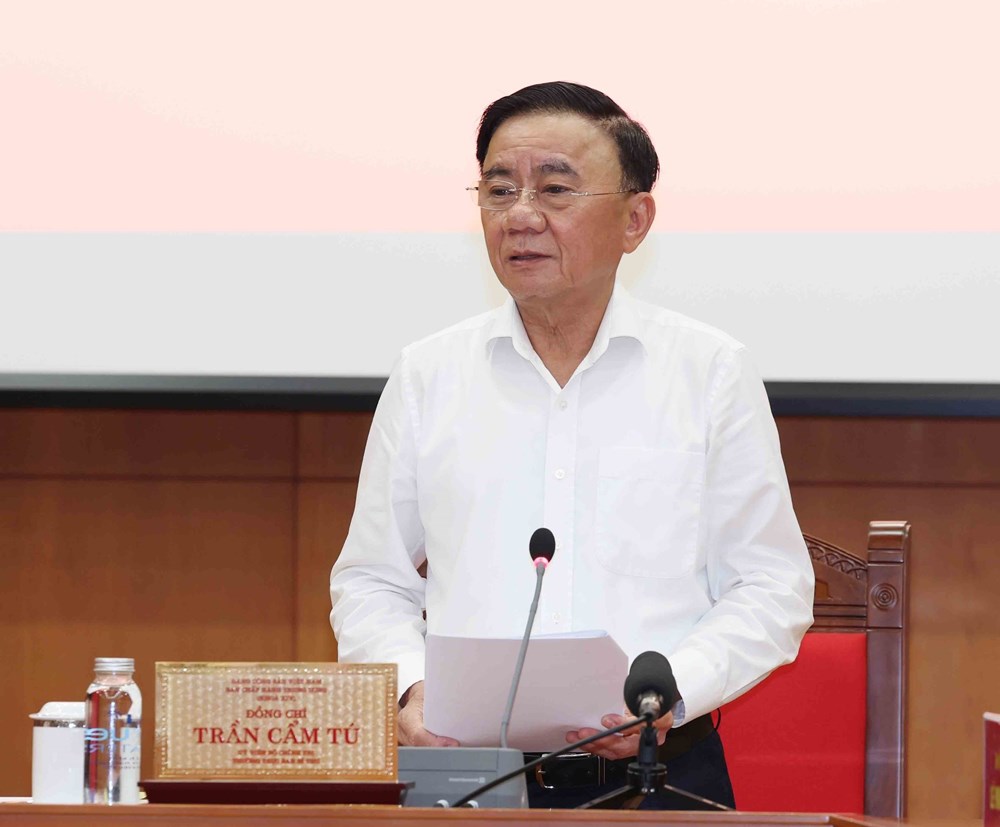 Kịp thời hoàn thiện Nghị quyết của Quốc hội về phát triển văn hóa Việt Nam với những cơ chế, chính sách ưu đãi vượt trội - ảnh 1