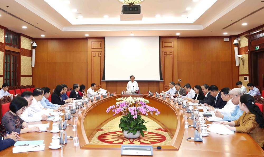 Kịp thời hoàn thiện Nghị quyết của Quốc hội về phát triển văn hóa Việt Nam với những cơ chế, chính sách ưu đãi vượt trội - ảnh 3