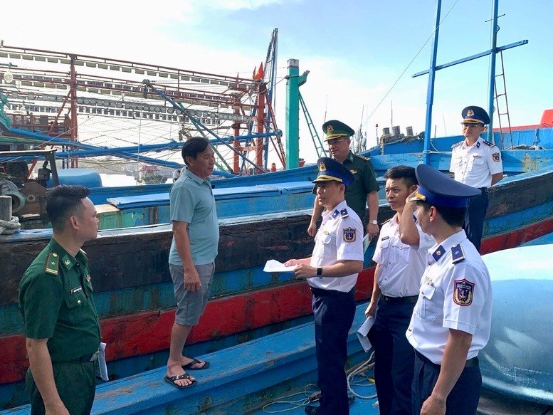 Không thực hiện việc khai báo hoặc khai báo không chính xác thông tin xuống, rời tàu bị phạt tới 10 triệu đồng - ảnh 1