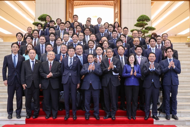 Thủ tướng đối thoại với doanh nghiệp Nhật Bản - ảnh 3
