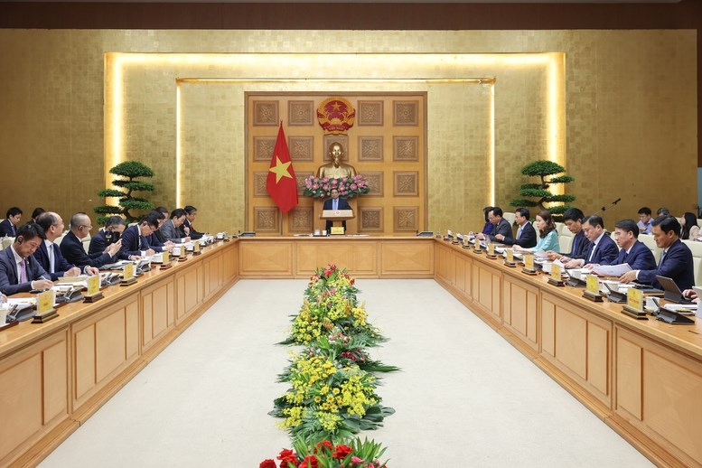 Thủ tướng đối thoại với doanh nghiệp Nhật Bản - ảnh 1