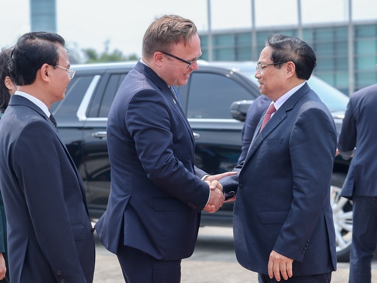 Thủ tướng Phạm Minh Chính lên đường thăm chính thức Liên bang Nga - ảnh 1