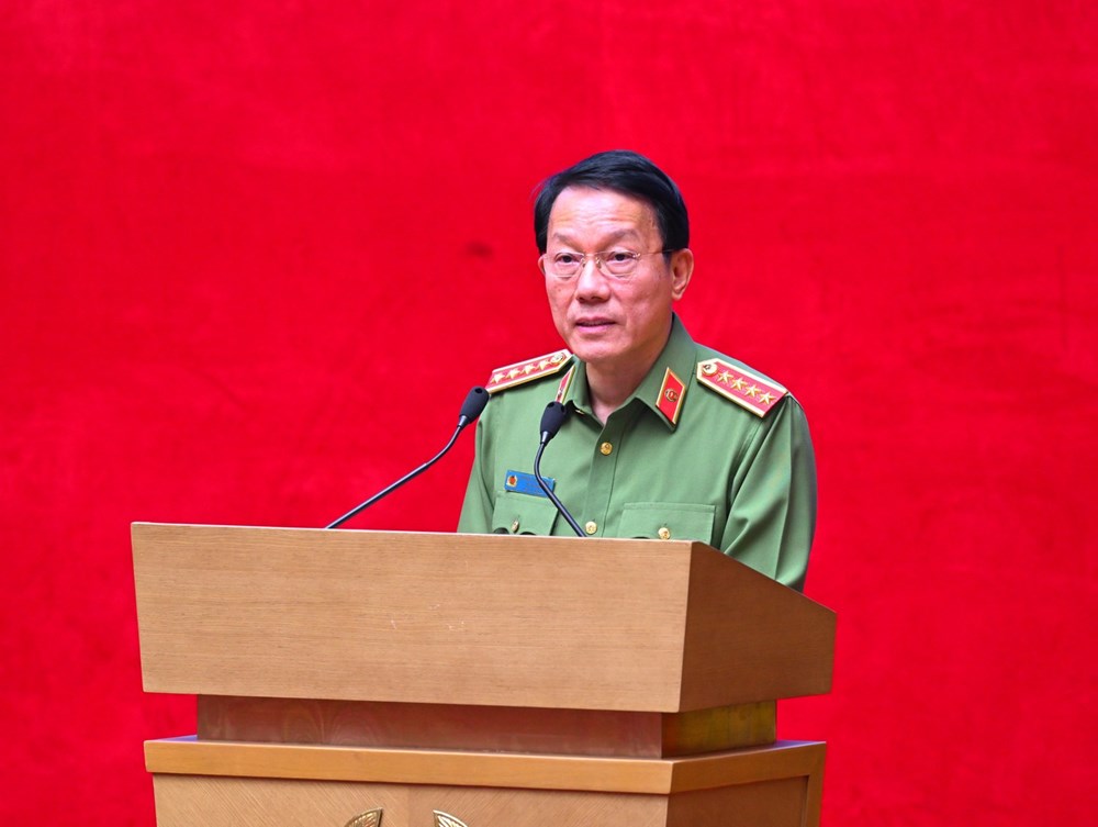 Đoàn Thanh niên Cộng sản Hồ Chí Minh Bộ Công an đón nhận Huân chương Bảo vệ Tổ quốc hạng Nhất - ảnh 2