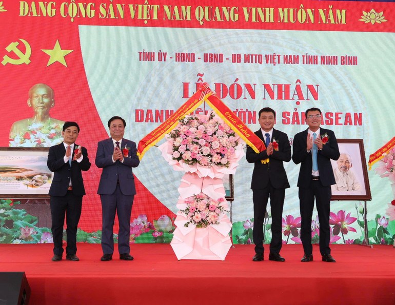 Vườn Quốc gia Xuân Thủy đón nhận danh hiệu Vườn di sản ASEAN - ảnh 2