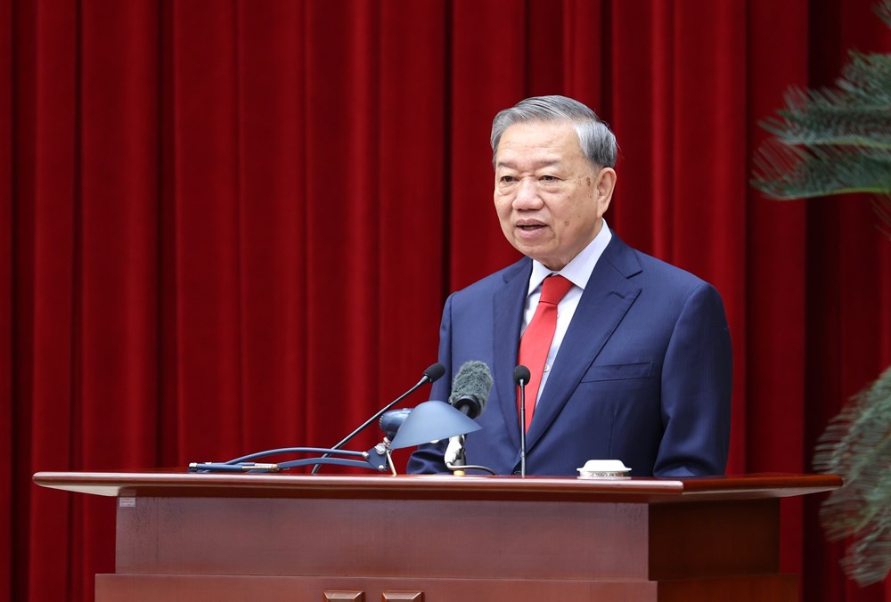 Phát biểu khai mạc của Tổng Bí thư Tô Lâm tại Hội nghị Trung ương lần thứ 2 khóa XIV - ảnh 1