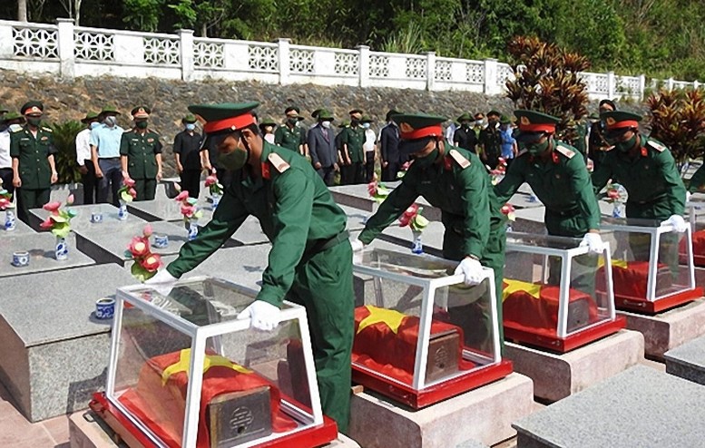 Đẩy mạnh tìm kiếm, quy tập và xác định danh tính hài cốt liệt sĩ - ảnh 1