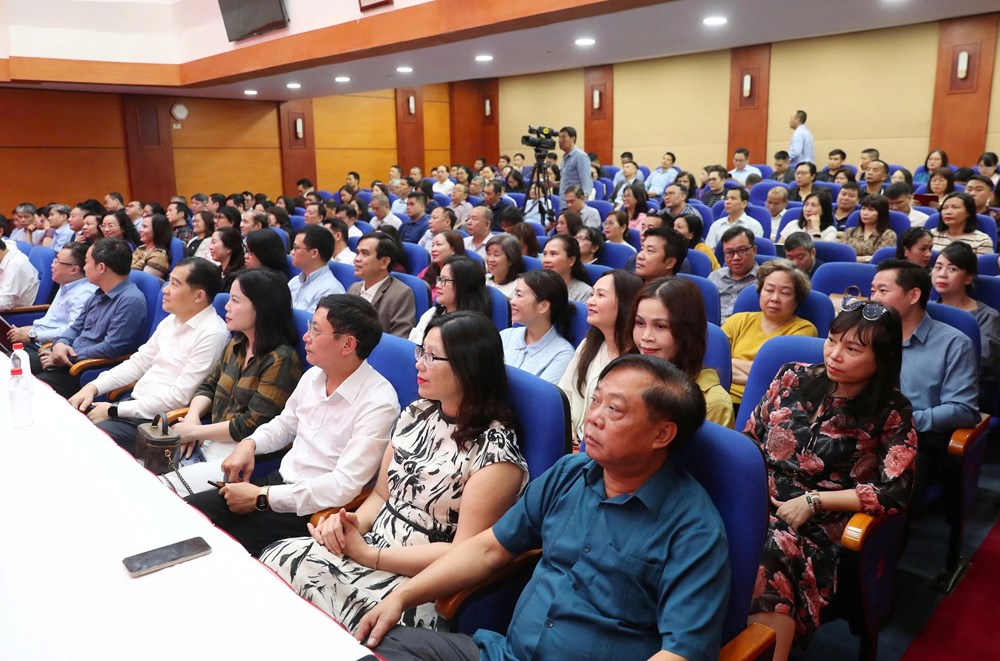 Đảng ủy Chính phủ: Phát động Cuộc thi chính luận bảo vệ nền tảng tư tưởng của Đảng - ảnh 4