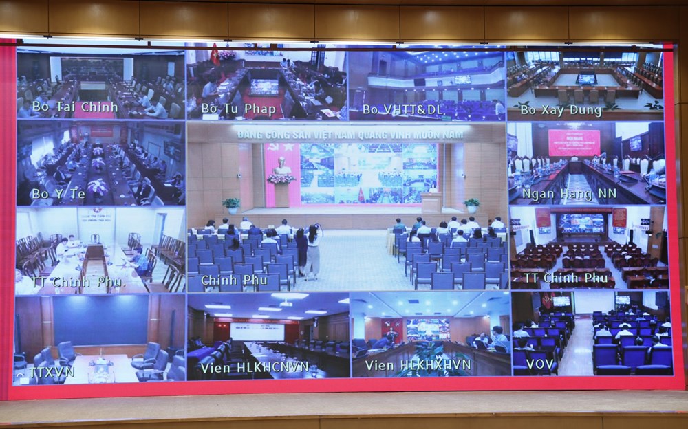 Đảng ủy Chính phủ: Phát động Cuộc thi chính luận bảo vệ nền tảng tư tưởng của Đảng - ảnh 2